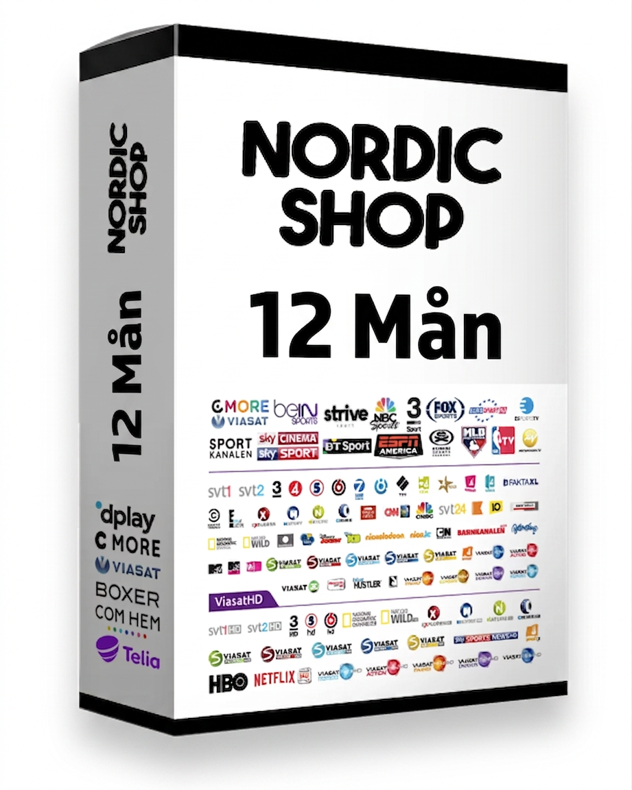 NordicShop – Din IPTV-butik